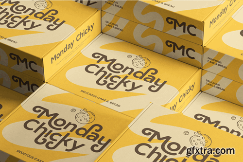 Monga - Modern Fancy Logo Font DEBGNAQ