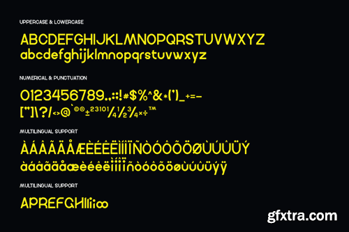 Grolly Modern Sans Font X2497K3