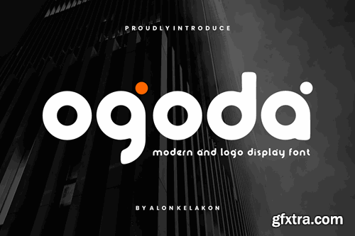 Ogoda Logo Font Q7PKQD8