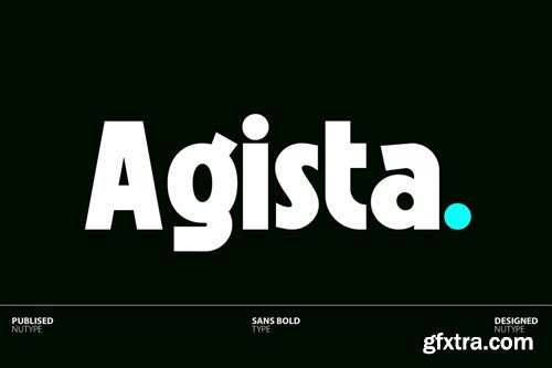 Agista - Sans Bold Type 9SLDZS8