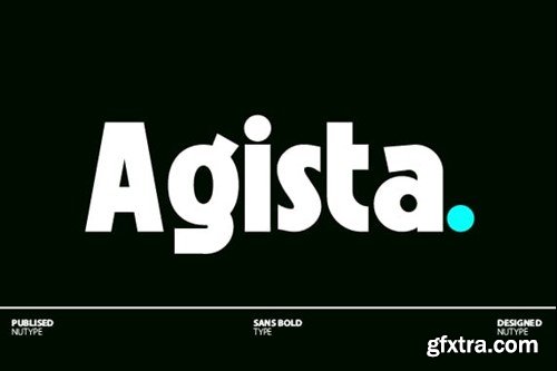 Agista - Sans Bold Type 9SLDZS8