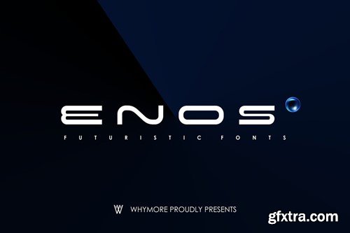 ENOS Futuristic Fonts - Bold, Modern Typefaces 9L3NTQZ