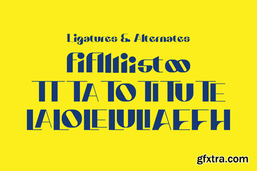 Bastara Handmade Sans Serif Font HENAAKJ