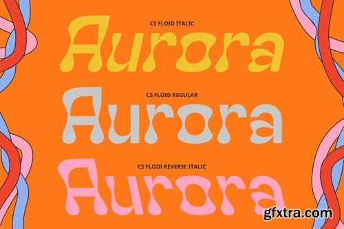 CS Floid – Trippy Font XKC2AZR