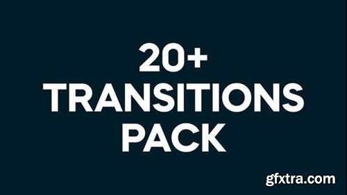 Videohive Transitions 54073970