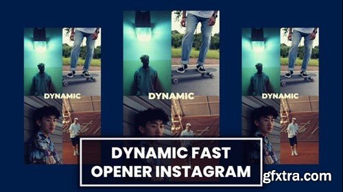 Videohive Dynamic Instagram Opener 54154754