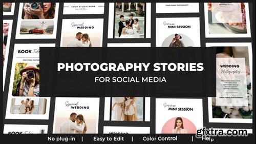 Videohive Photography Instagram Stories 54143806