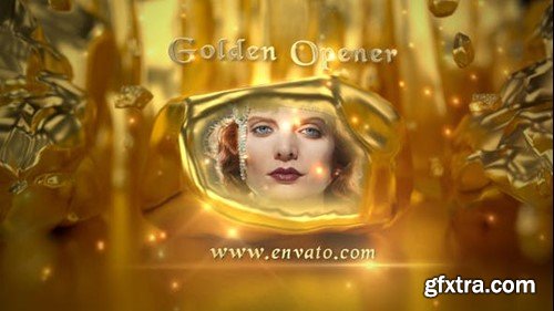 Videohive Golden Opener 54157565