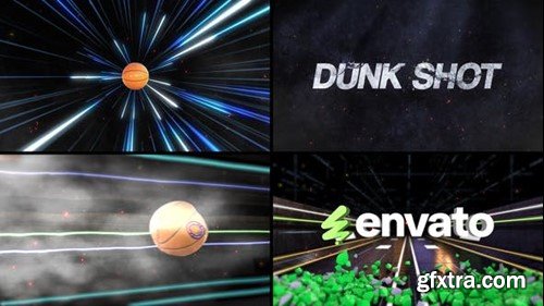 Videohive Basketball Bumper 3 (2 Bumpers) 53952209