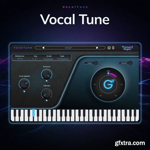 Tuned Plugins Vocal Tune v1.0.65