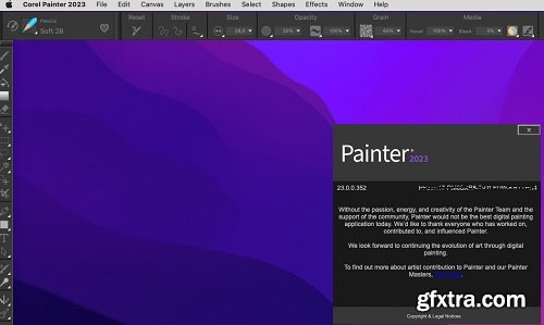 Corel Painter 2023 v23.0.0.352