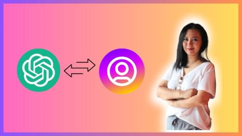 Udemy - Create Instagram Monthly Calendar with Chat GPT