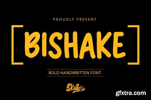 Bishake - Handwritten Font 76PKZT9