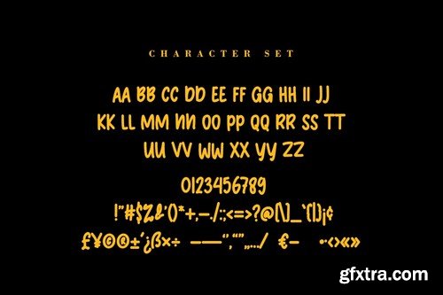 Bishake - Handwritten Font 76PKZT9