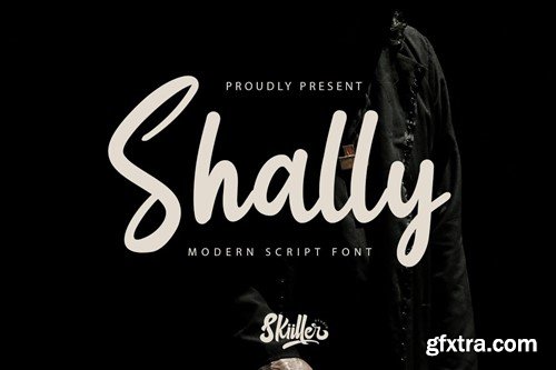 Shally - HAndwritten Font 4LKGD78