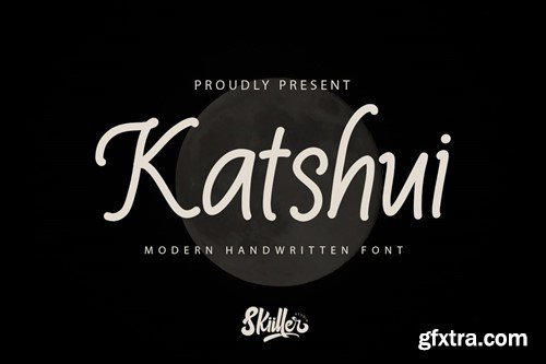 Katshui - Handwritten FOnt G5VBRL7