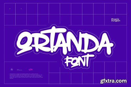 Ortanda Font 4QJ8ASM