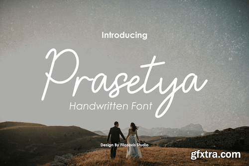 Prasetya | Handwritten Font 6HWDT5T