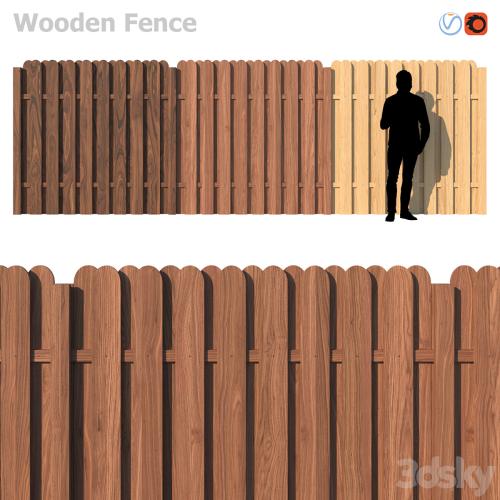 Wooden Fence IV