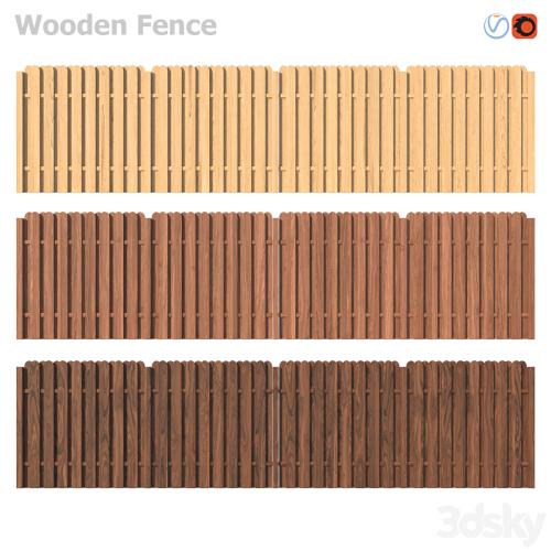 Wooden Fence IV