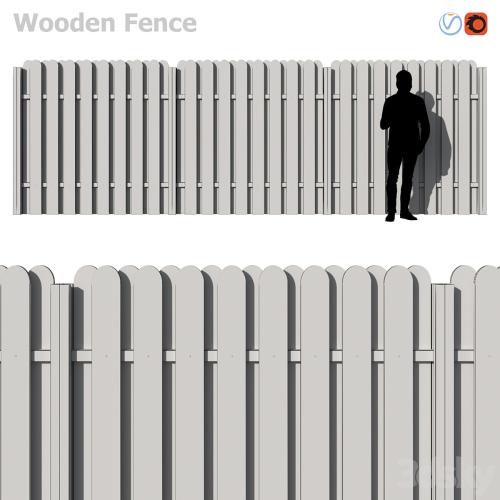 Wooden Fence IV