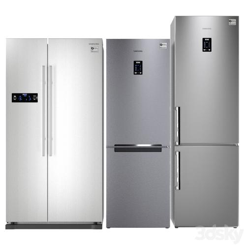 Samsung refrigerator set