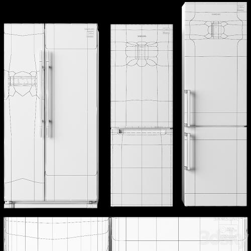 Samsung refrigerator set