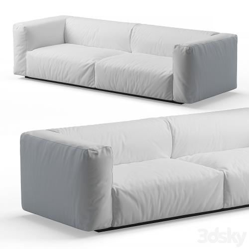 Mate 2-seater Sofa MDF Italia