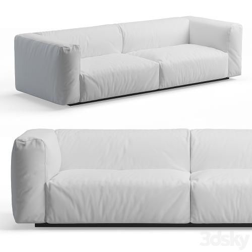 Mate 2-seater Sofa MDF Italia