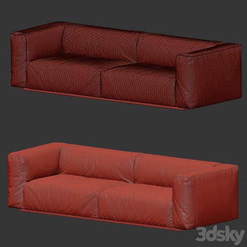 Mate 2-seater Sofa MDF Italia