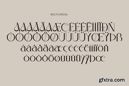 Dovaria Font 4VXQF6G