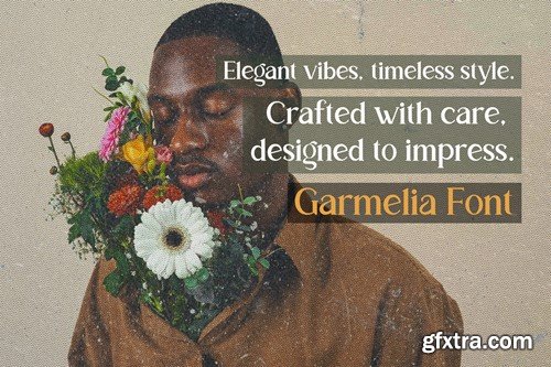 Garmelia | Aeshtetic Vintage Serif Font D9P3C8T