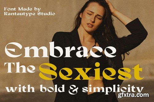 Cinega Sexy Vintage Serif Font CZVM58E