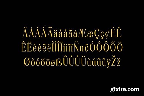 Galaxy Finger Elegant Serif Font V8KCDF5