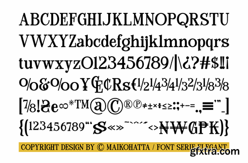 Kemoni - Font Serif Elegant RVS9YC3