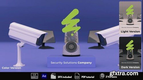 Videohive Security Solutions Company 54167591