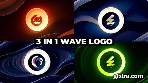 Videohive Hand Drawn Waves Logo Reveal 54171836