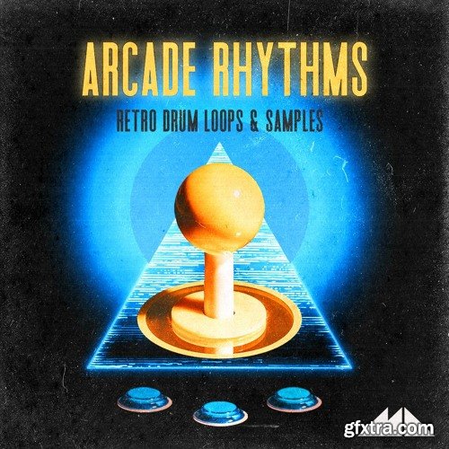 ModeAudio Arcade Rhythms - Retro Drum Loops and Samples