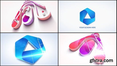 Videohive 3D Clean Logo Reveal 54177074