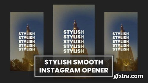 Videohive Stylish Smooth Instagram Opener 54175040