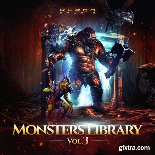 Khron Studio Monster Library Vol 3