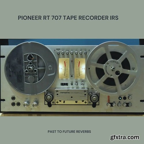 PastToFutureReverbs Pioneer RT 707 Analog Tape Recorder IRS! Impulse Responses