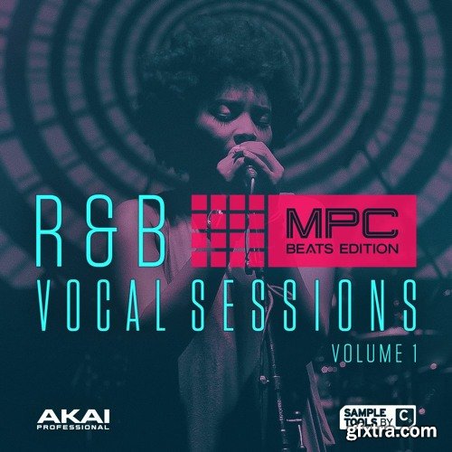 AKAI MPC Software RnB Vocal Sessions Vol 1 MPC Beats Expansion