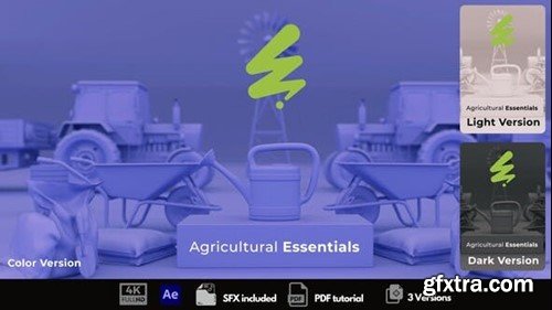 Videohive Agricultural Essentials Intro 54182850