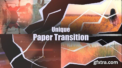 Videohive Paper Cut Transitions 54183611