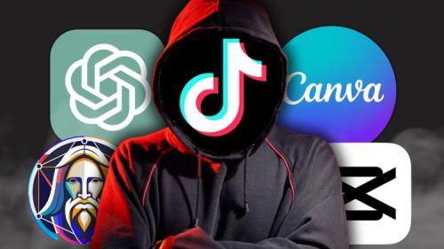 Udemy - Master Faceless TikTok Marketing with AI, ChatGPT & Canva!