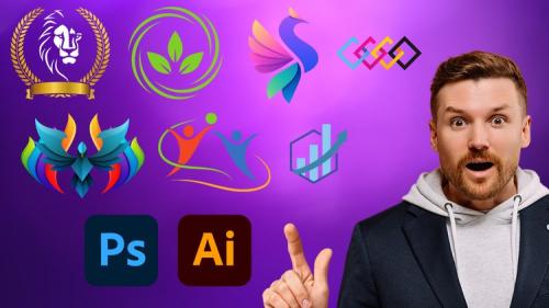 Udemy - Logo Design Essentials: Photoshop & Illustrator