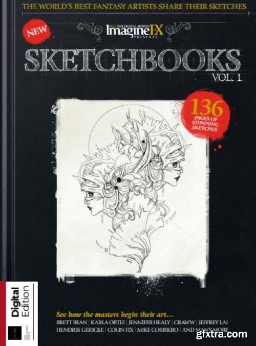 ImagineFX Presents - Sketchbook, Volume 1, 6th Edition 2024