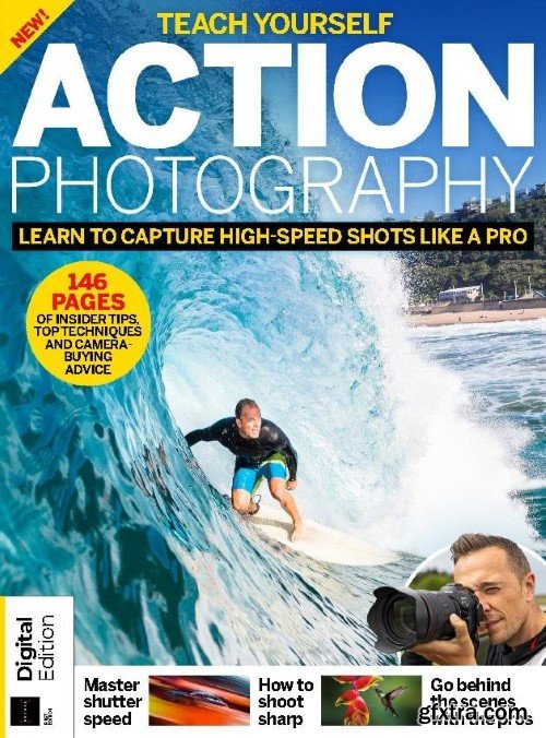 Teach Yourself Action Photography - 1st Edition, 2024