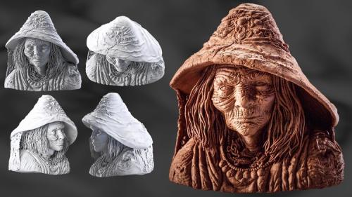 Udemy - Sculpting a Witch Character in ZBrush